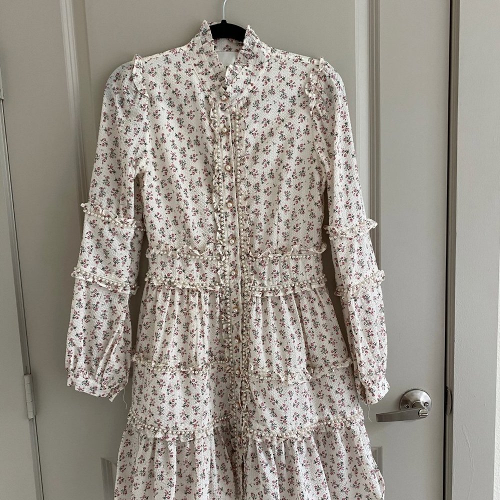 Sister Jane Rose Embellished Dress (Never Worn)